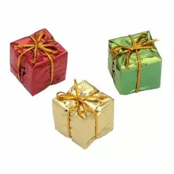Hot Sale ๐คฉ Red, Gold & Green Mini Gift Box Set by Ashland® Christmas ๐
