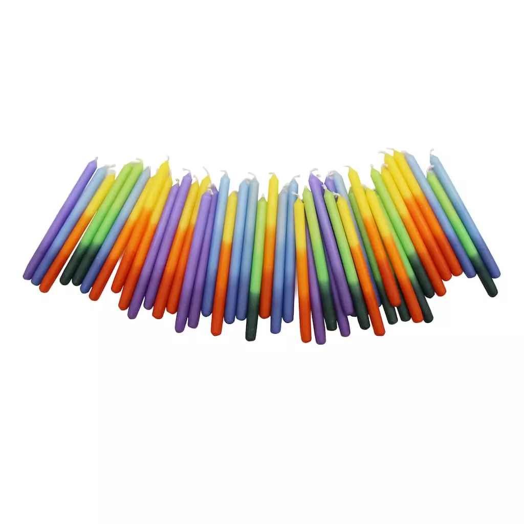 Coupon ๐ Multi-Dipped Hanukkah Candles by Ashland®, 45ct. ๐ 4 Coupon ๐ Multi-Dipped Hanukkah Candles by Ashland®, 45ct. ๐ - Image 2