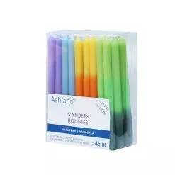 Coupon ๐ Multi-Dipped Hanukkah Candles by Ashland®, 45ct. ๐ 9 Coupon ๐ Multi-Dipped Hanukkah Candles by Ashland®, 45ct. ๐ -Ashland Online Store 10700780 5