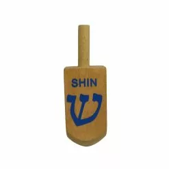 Budget ❤️ 5'' Hanukkah Wood Dreidel, 2ct. by Ashland® ✔️ -Ashland Online Store 10700783 4