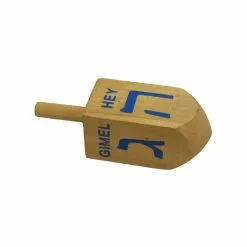 Budget ❤️ 5'' Hanukkah Wood Dreidel, 2ct. by Ashland® ✔️ -Ashland Online Store 10700783 8