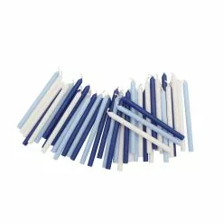 Promo 🛒 Blue & White Hanukkah Candles by Ashland®, 45ct. ✨ -Ashland Online Store 10700785 4