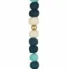 Best Sale 🎉 6ft. Blue, White & Gold Pom-Pom Hanukkah Garland by Ashland® ⌛
