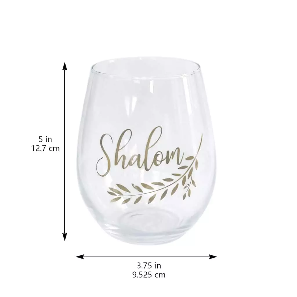 Outlet β¨ Assorted 21oz. Hanukkah Wine Glass by Ashland® π 5 Outlet β¨ Assorted 21oz. Hanukkah Wine Glass by Ashland® π - Image 3