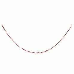 Best Sale 🥰 6ft. Red & White Skinny Pom Pom Garland by Ashland® 👍 -Ashland Online Store 10700796 4