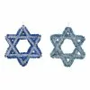 Budget 😀 Assorted 18" Star of David Tinsel Decoration by Ashland® 🛒