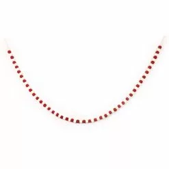 Coupon ❤️ 6ft. Red & White Felt Pom Pom Garland by Ashland® 😉 -Ashland Online Store 10700807