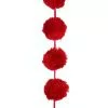 Cheap ✔️ 6ft. Red Pom Pom Garland by Ashland® ⌛ -Ashland Online Store 10700813 1