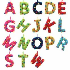Best Sale ๐ Assorted Yarn Letter Ornament by Ashland® โญ