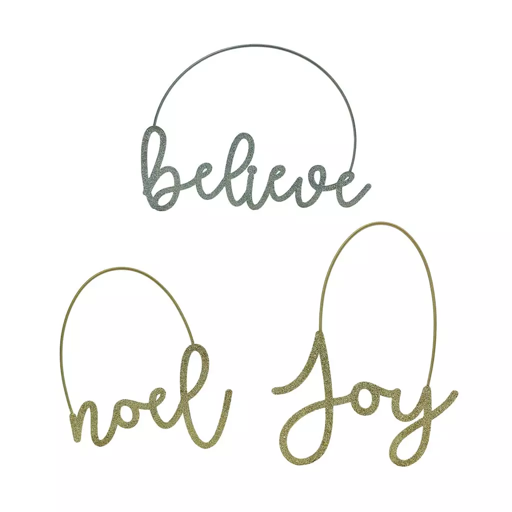 Budget โญ Assorted โ Christmas Sentiment Wall Hanger by Ashland® ๐คฉ 3 Budget โญ Assorted โ Christmas Sentiment Wall Hanger by Ashland® ๐คฉ