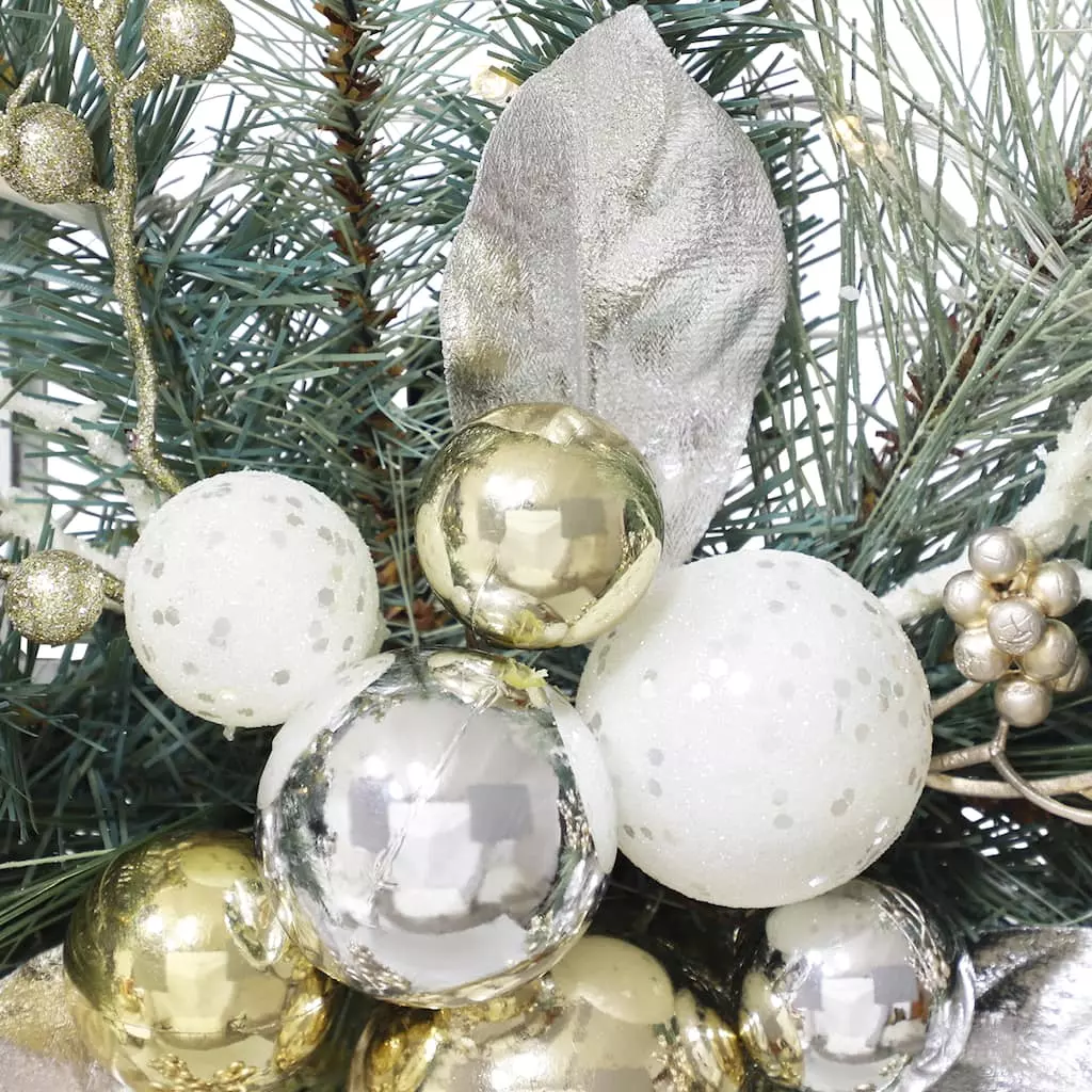 Best Sale ๐ Lighted Winter Floral Window Pane Wall Accent by Ashland® โ๏ธ 5 Best Sale ๐ Lighted Winter Floral Window Pane Wall Accent by Ashland® โ๏ธ - Image 3