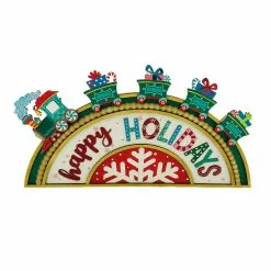 Budget 🧨 Happy Holidays Wall Hanging by Ashland® 🌟