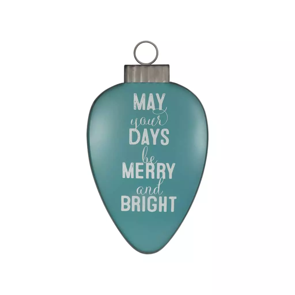 Top 10 ✨ May Your Days Be Merry & Bright Ornament Wall Sign by Ashland® ⌛ 3 Top 10 ✨ May Your Days Be Merry & Bright Ornament Wall Sign by Ashland® ⌛