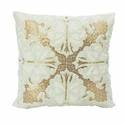 Best reviews of ✔️ Abstract Snowflake Throw Pillow by Ashland® ⌛