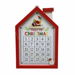 Promo 🔔 18'' House ❄ Christmas Countdown Wall Calendar by Ashland® 😍