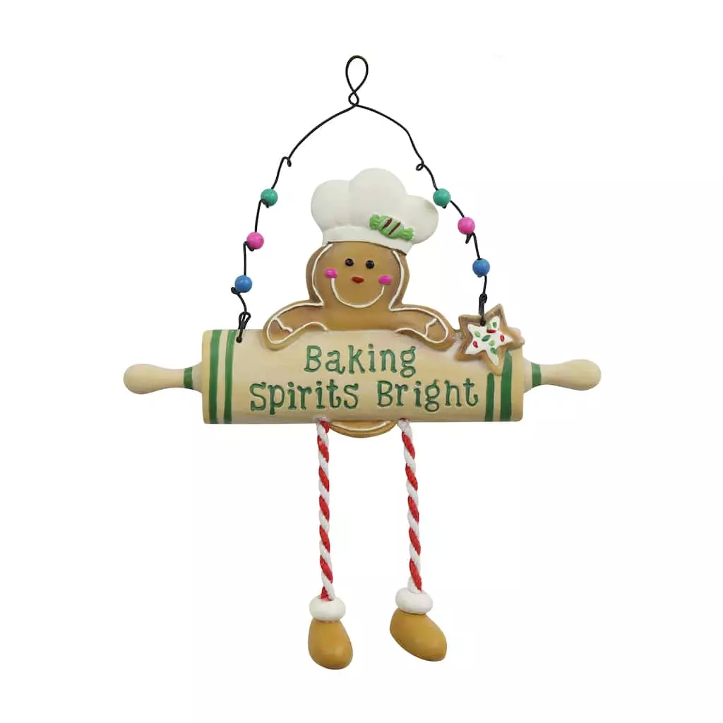 Outlet ⌛ Assorted Gingerbread Man Wall Hanging by Ashland® ✔️ 6 Outlet ⌛ Assorted Gingerbread Man Wall Hanging by Ashland® ✔️ - Image 4