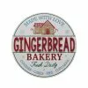 Best Sale 🧨 Gingerbread Bakery Wall Sign by Ashland® ⌛