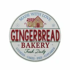 Best Sale ๐งจ Gingerbread Bakery Wall Sign by Ashland® โ