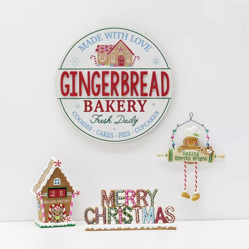Best Sale 🧨 Gingerbread Bakery Wall Sign by Ashland® ⌛ 4 Best Sale 🧨 Gingerbread Bakery Wall Sign by Ashland® ⌛ - Image 2