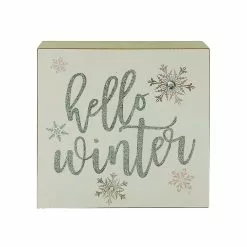 Best Sale 😉 7" 🌟 Christmas Tabletop Block by Ashland® ⌛ -Ashland Online Store 10700853 3