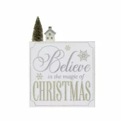 Discount 🎉 Assorted 10" 💯 Christmas Sentiment Block Sign by Ashland® ⭐ -Ashland Online Store 10700854 3