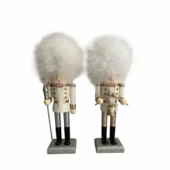 Best reviews of ⌛ Assorted 10" Fluffy Tabletop Nutcracker in Glittery White Uniform by Ashland® ⌛