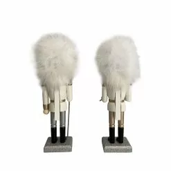 Best reviews of ⌛ Assorted 10" Fluffy Tabletop Nutcracker in Glittery White Uniform by Ashland® ⌛ -Ashland Online Store 10700855 3
