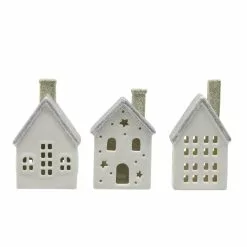 Discount ⌛ Assorted 6" Ceramic Tabletop House by Ashland® 🎁