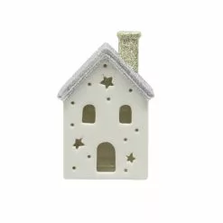 Discount ⌛ Assorted 6" Ceramic Tabletop House by Ashland® 🎁 -Ashland Online Store 10700858 3