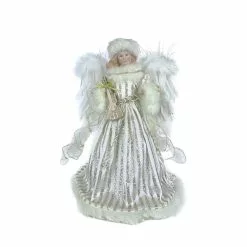Cheap 🛒 16" Angel in Silver & White Striped Robes by Ashland® 💯