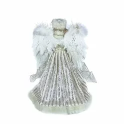 Cheap 🛒 16" Angel in Silver & White Striped Robes by Ashland® 💯 -Ashland Online Store 10700860 3