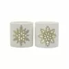 Promo ⌛ Assorted 3.5" Snowflake Candle Holder by Ashland® 🔔 -Ashland Online Store 10700861