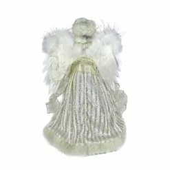 New 👏 16" Angel in Silver & White Striped Robes by Ashland® 💯 -Ashland Online Store 10700864 3