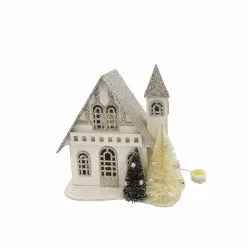 Best deal 🎁 Assorted Glittery Tabletop Lighthouse Lit Décor by Ashland® 🧨 -Ashland Online Store 10700872 4