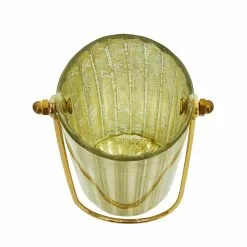 Flash Sale 👏 5" Gold Glass Candle Holder by Ashland® 🔔 -Ashland Online Store 10700873 2