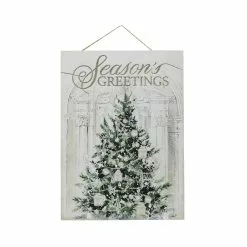 Best Pirce ⭐ Seasons Greetings Wall Sign by Ashland® 🤩
