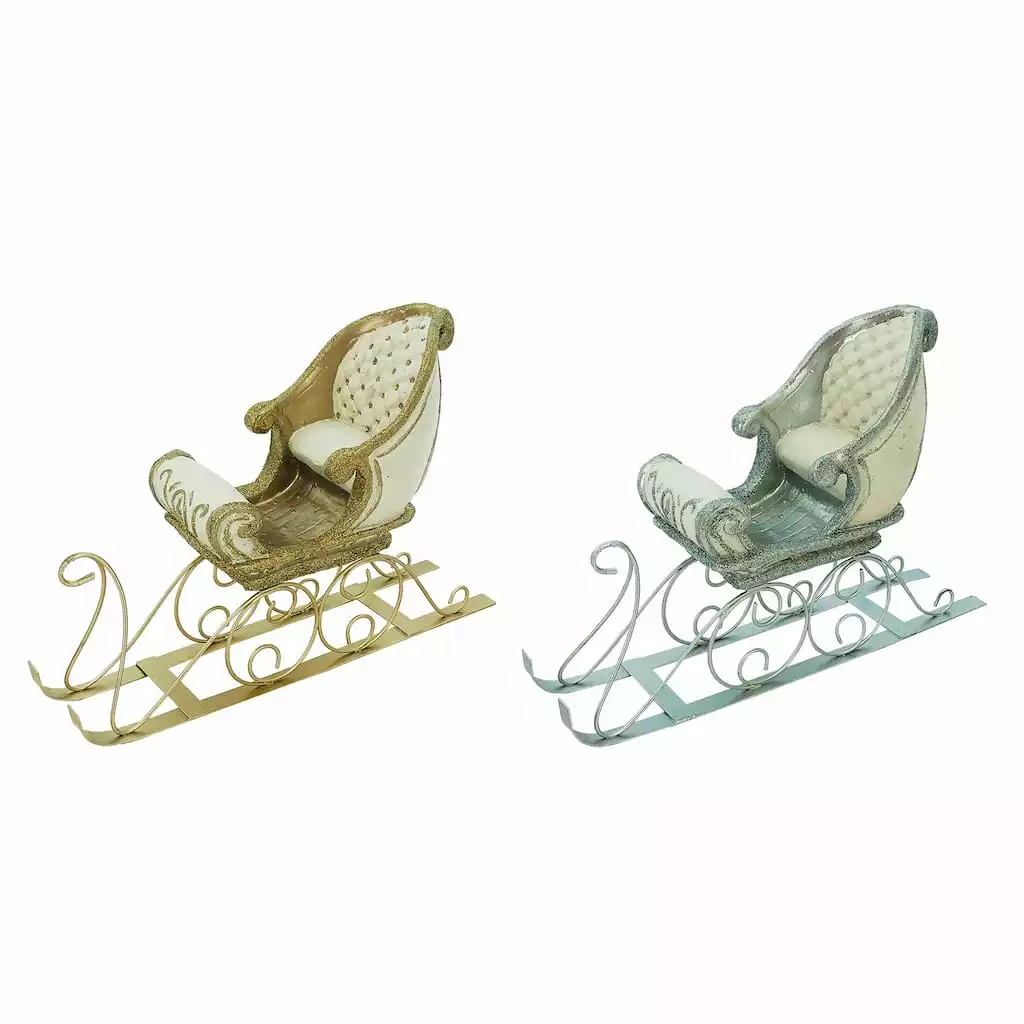 Flash Sale ⌛ Assorted 9.5" Tabletop Sleigh by Ashland® ⌛ 3 Flash Sale ⌛ Assorted 9.5" Tabletop Sleigh by Ashland® ⌛