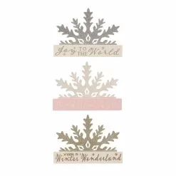 Best deal 🧨 Assorted Snowflake Long Tabletop Sign by Ashland® ❤️