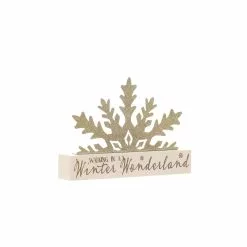Best deal 🧨 Assorted Snowflake Long Tabletop Sign by Ashland® ❤️ -Ashland Online Store 10700879 10