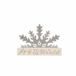 Best deal 🧨 Assorted Snowflake Long Tabletop Sign by Ashland® ❤️ -Ashland Online Store 10700879 3