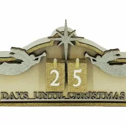 Coupon 🥰 10" Glittery Advent Tabletop Calendar by Ashland® 🥰 -Ashland Online Store 10700883 2