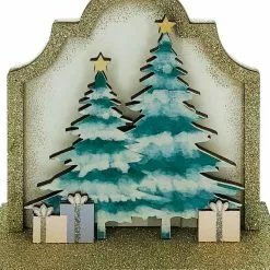 Discount ✨ 6.5" ⭐ Christmas Tree with Gifts Tabletop Sign by Ashland® 🎉 -Ashland Online Store 10700886 2