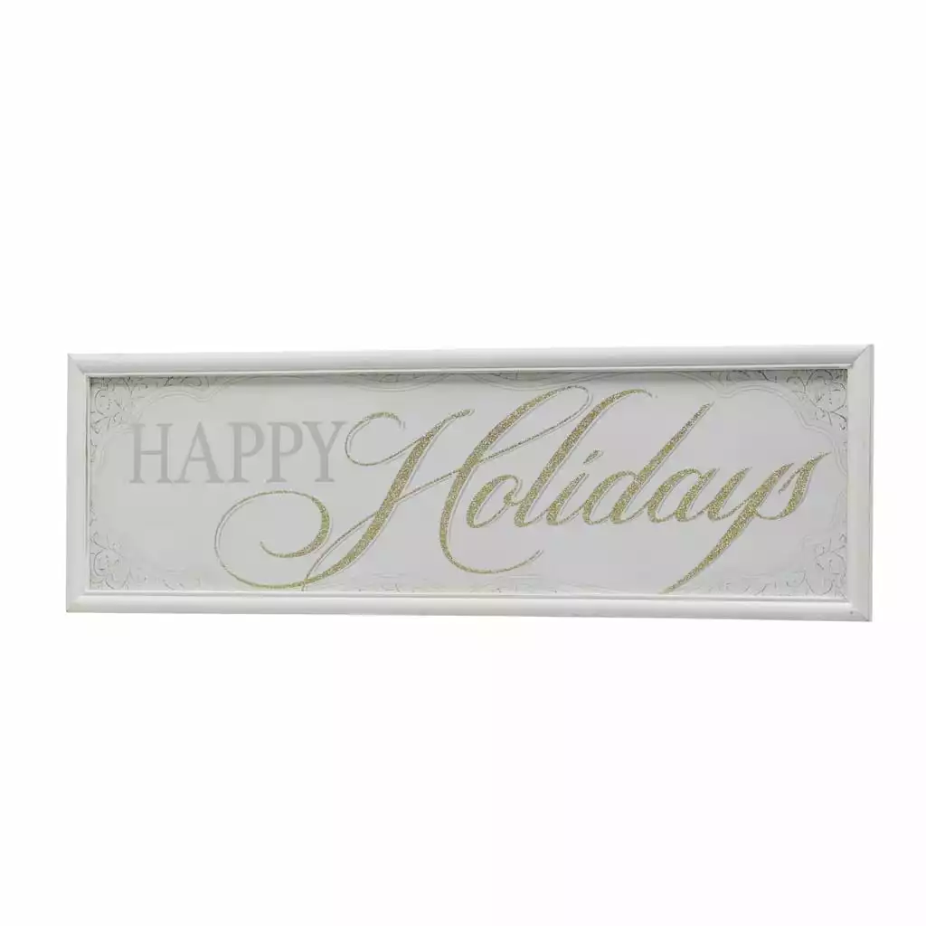 Wholesale ๐ Assorted Classic Christmas Welcome Wall Sign by Ashland® ๐คฉ 5 Wholesale ๐ Assorted Classic Christmas Welcome Wall Sign by Ashland® ๐คฉ - Image 3