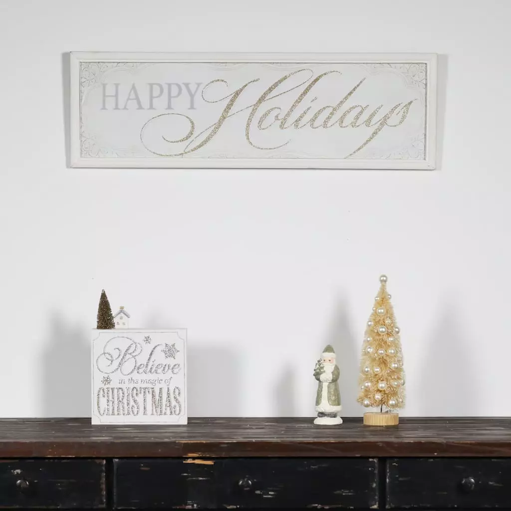 Wholesale ๐ Assorted Classic Christmas Welcome Wall Sign by Ashland® ๐คฉ 6 Wholesale ๐ Assorted Classic Christmas Welcome Wall Sign by Ashland® ๐คฉ - Image 4