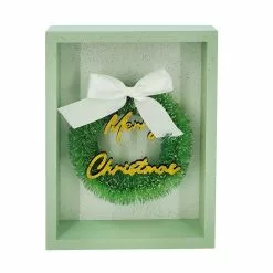 Outlet ✨ Assorted 7" 👏 Christmas Wreath Tabletop Block Accent by Ashland® ✔️ -Ashland Online Store 10700889 2