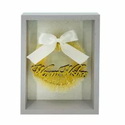 Outlet ✨ Assorted 7" 👏 Christmas Wreath Tabletop Block Accent by Ashland® ✔️ -Ashland Online Store 10700889 3
