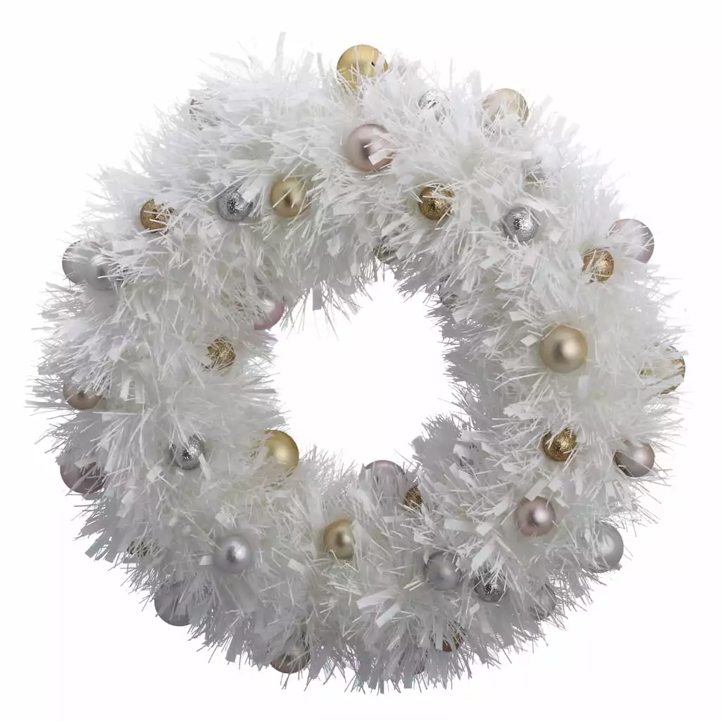 Flash Sale โค๏ธ 19'' Tinsel Wall Wreath by Ashland® ๐ 3 Flash Sale โค๏ธ 19'' Tinsel Wall Wreath by Ashland® ๐