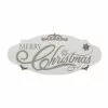 Budget 👏 Long Oval Merry Christmas Wall Sign by Ashland® 🔥 -Ashland Online Store 10700898 1