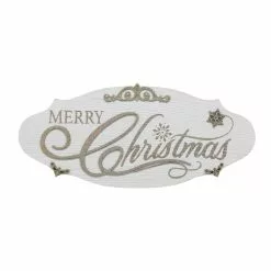 Budget 👏 Long Oval Merry Christmas Wall Sign by Ashland® 🔥