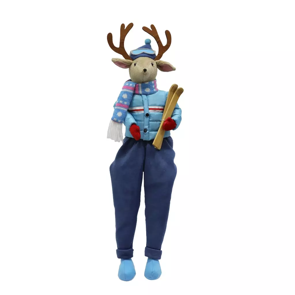 Outlet โค๏ธ Assorted 23.5" โญ Christmas Sitter Deer Tabletop Accent by Ashland® ๐ 4 Outlet โค๏ธ Assorted 23.5" โญ Christmas Sitter Deer Tabletop Accent by Ashland® ๐ - Image 2